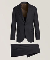 Pinstripe Virgin Wool Suit