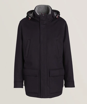 Cashmere Padded Parka