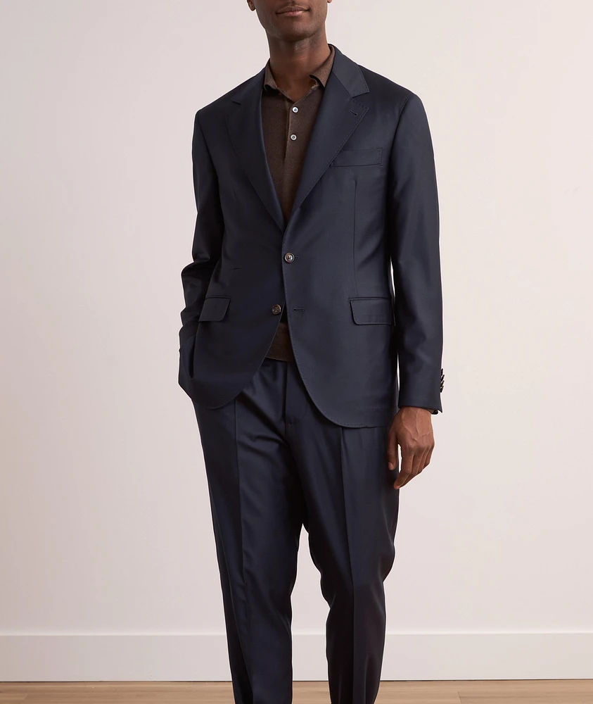 Single-Breasted Virgin Wool Suit