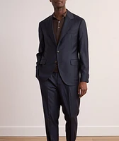 Single-Breasted Virgin Wool Suit