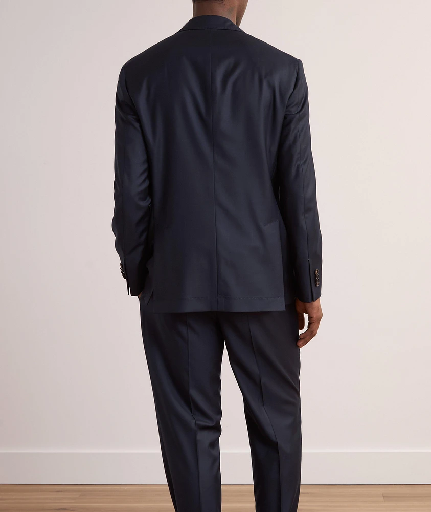 Single-Breasted Virgin Wool Suit