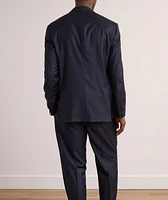 Single-Breasted Virgin Wool Suit