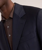 Single-Breasted Virgin Wool Suit
