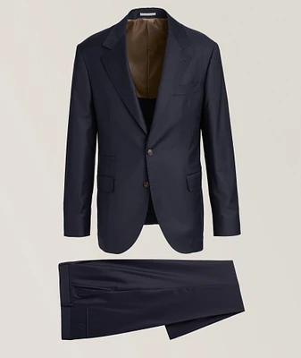Single-Breasted Virgin Wool Suit
