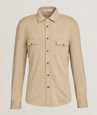 Western Leisure Fit Overshirt