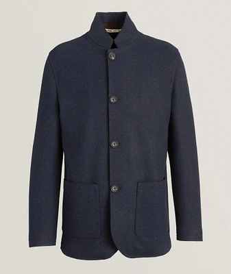 Brera Virgin Wool-Blend Carcoat