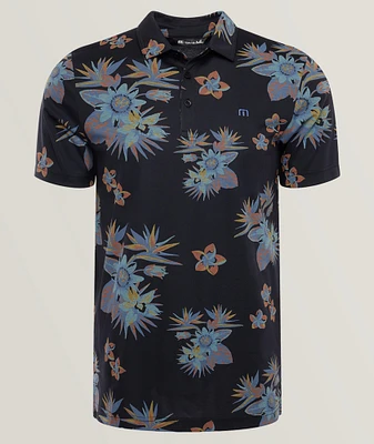 Secluded Island Pima Cotton-Blend Polo