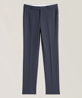Stretch-Wool Dress Pants