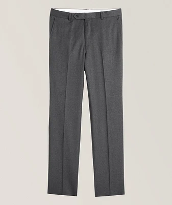 Stretch-Wool Dress Pants