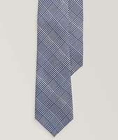 Purple Label Herringbone Silk Tie 