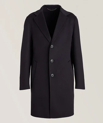 Wool-Cashmere Carcoat