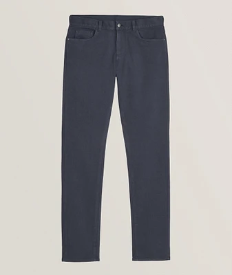 Stretch-Cotton Denim Jeans