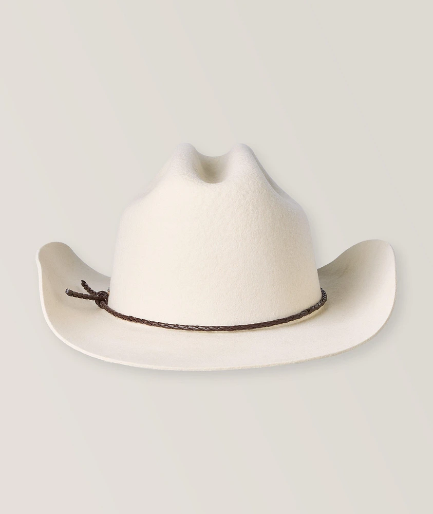 Range Wool Cowboy Hat