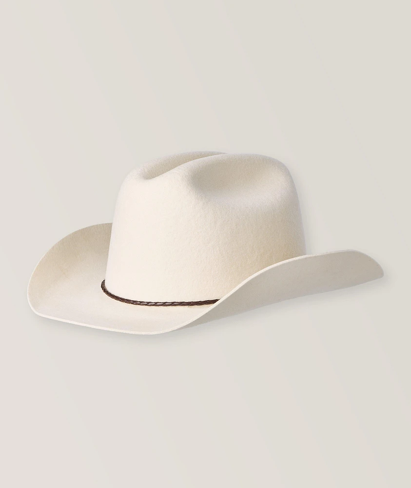 Range Wool Cowboy Hat