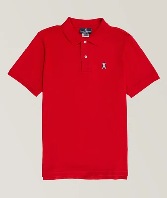 Piqué Pima Cotton Polo