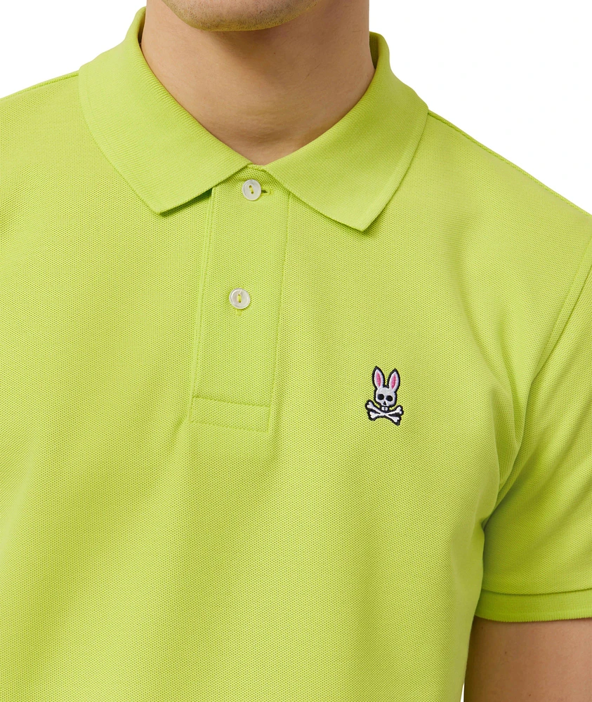 Piqué Pima Cotton Polo