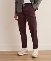 Drawstring Stretch-Cotton Joggers