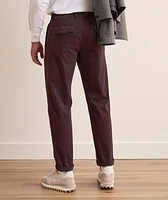 Drawstring Stretch-Cotton Joggers