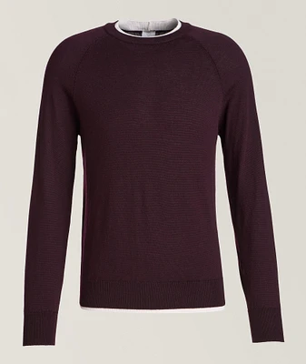 Wool Crewneck Sweater