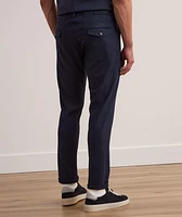 Wool-Blend Pressed-Crease Trousers