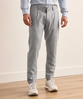 Stretch Wool-Cashmere Flannel Joggers