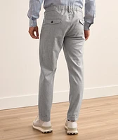 Stretch Wool-Cashmere Flannel Joggers