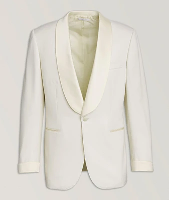 Wool Shawl Dinner Tuxedo Jacket