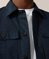 Chore Stretch Twill Overshirt