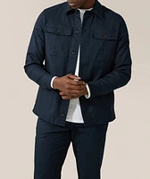 Chore Stretch Twill Overshirt