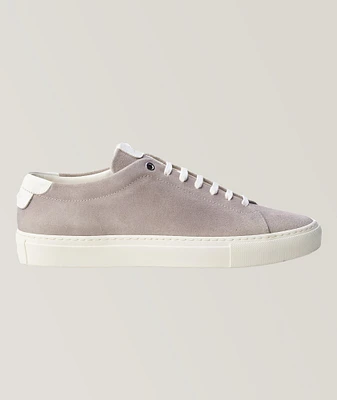 Edge Suede Sneakers