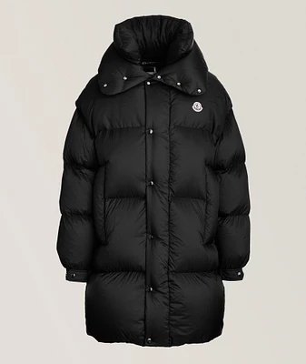 Verone 3-In-1 Long Down Puffer Jacket