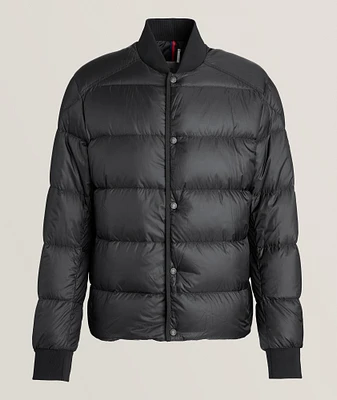 Bazena Short Down Bomber Jacket