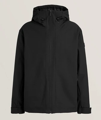 Riz Hooded Down Jacket