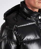 Maya Hooded Puffer Jacket