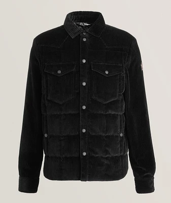 Grenoble Corduroy Padded Shirt Jacket