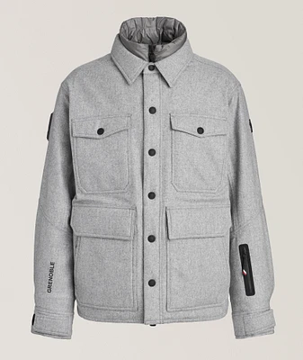 Grenoble Antuco Wool Down Shirt Jacket
