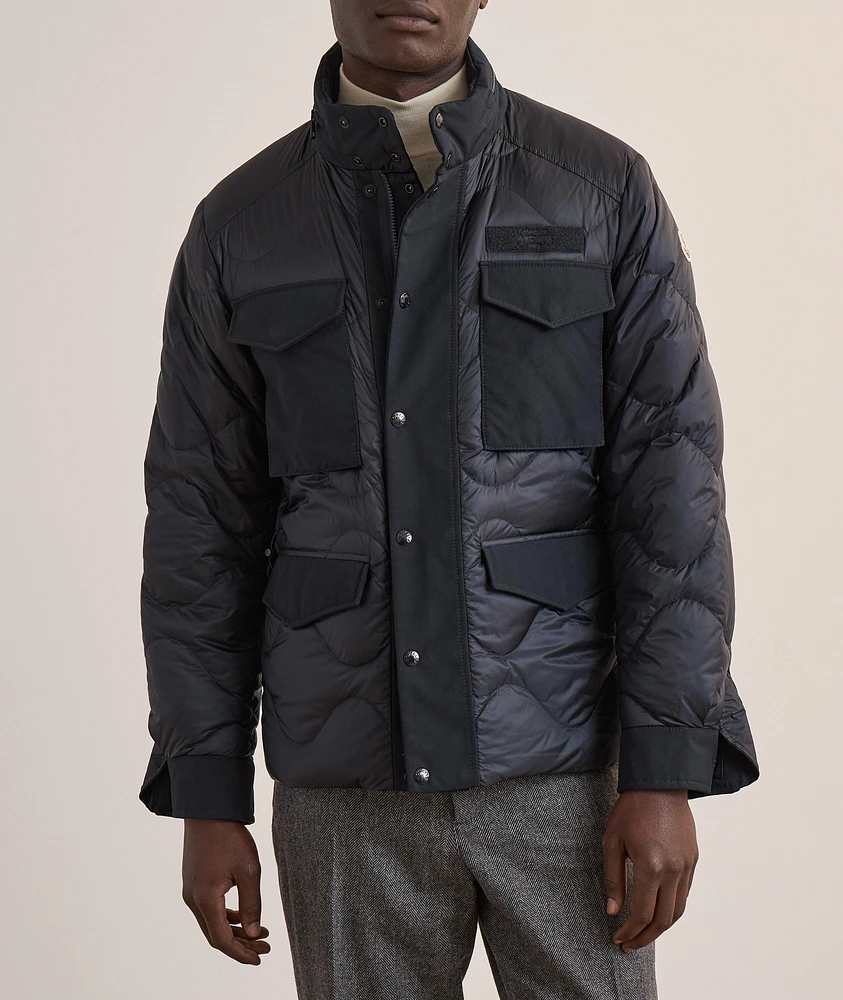 Promontoire Reversible Down Field Jacket