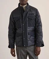 Promontoire Reversible Down Field Jacket