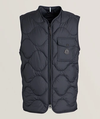 Tambosi Quilted Down Vest