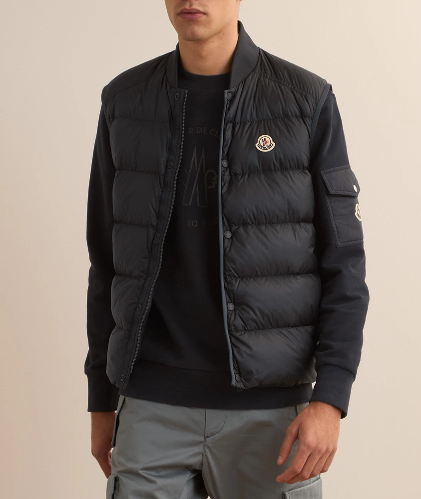 Serot Short Down Vest
