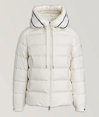 Cardere Hooded Logo Puffer Jacket