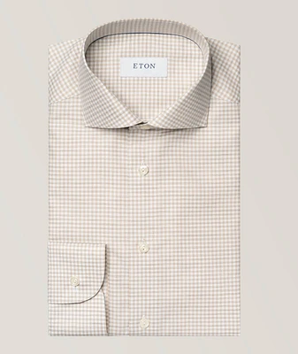 Slim-Fit Check Signature Oxford Dress Shirt