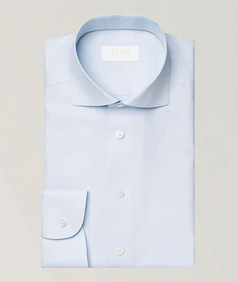 Slim-Fit Elevated Dress Shirt