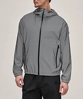 Matt Black Collection Sautron Reflective Jacket