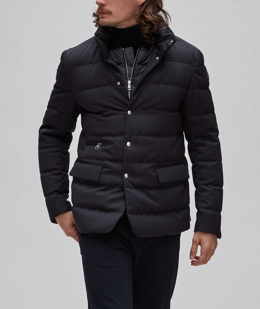 Bess Short Down Jacket