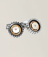 Rotare Gear Cufflinks 