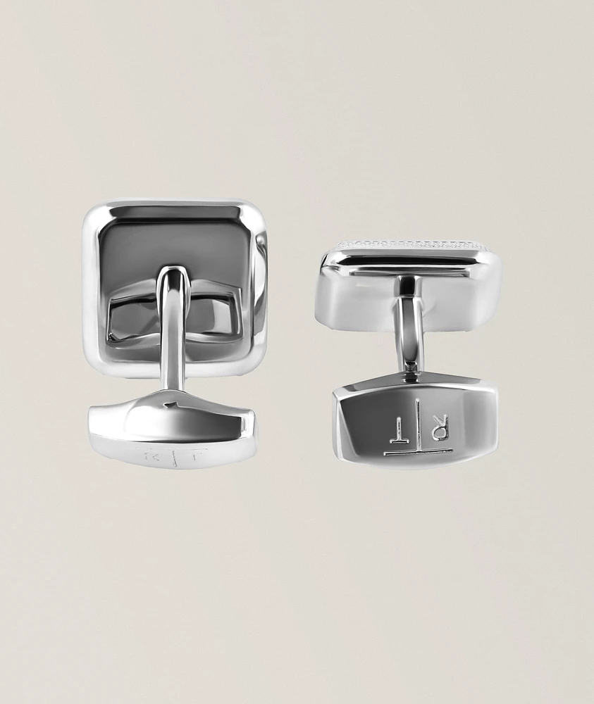 Spazio Square Cufflinks 