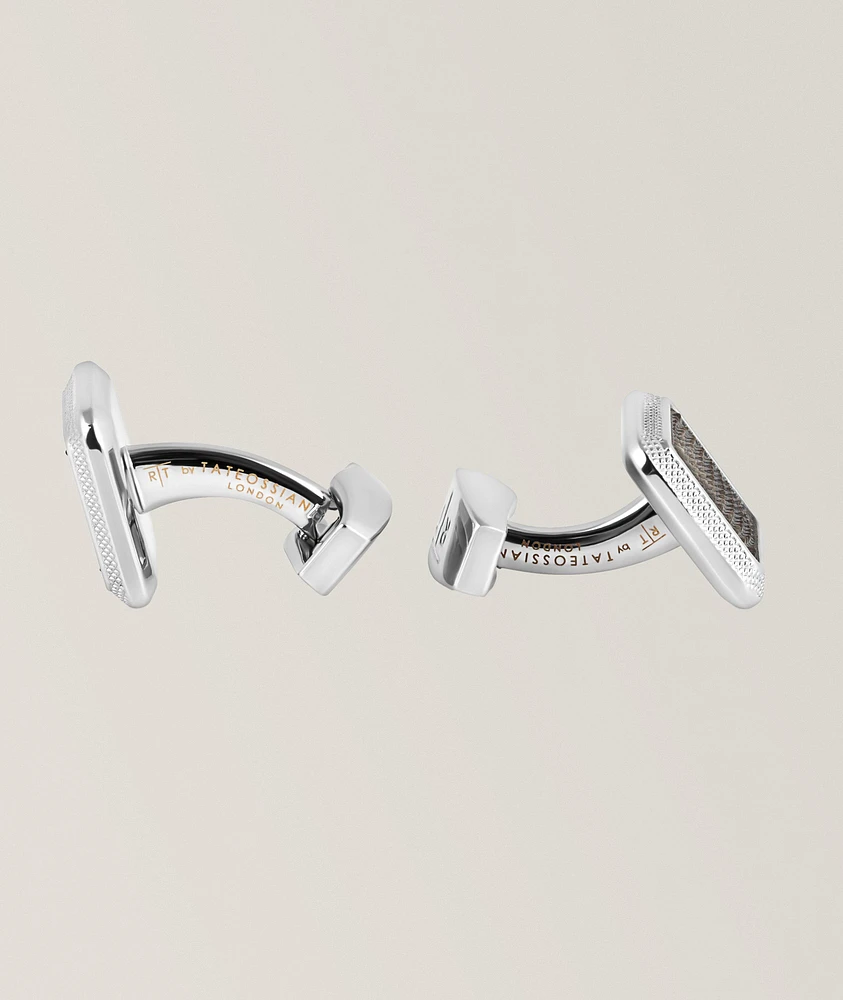 Spazio Square Cufflinks 