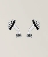 Sports Ice Racing Car Cufflinks 