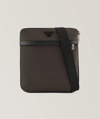 Leather Detailed Messenger Bag